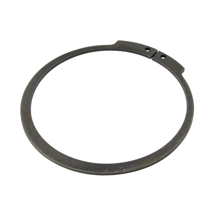 Bague de retenue externe, diamètre d'arbre 6 pouces, acier à ressort à haute teneur en carbone, lisse