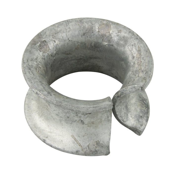 Heavy Wire Rope Thimble for 1/4" Rope Drop forged Steel Galvanized by Spaenaur Inc.