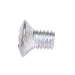 Machine Screw, Oval Head, Phillips Drive, M3 x 0.50 mm UNC x 10 mm Length, Steel Zinc Plated by Spaenaur Inc.