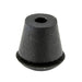 Diaphragm Rubber Grommet, 3/16" ID x 1/16" Groove Width x 1/2" Groove Dia. x 11/16" O/A Thickness, SBR by Spaenaur Inc.