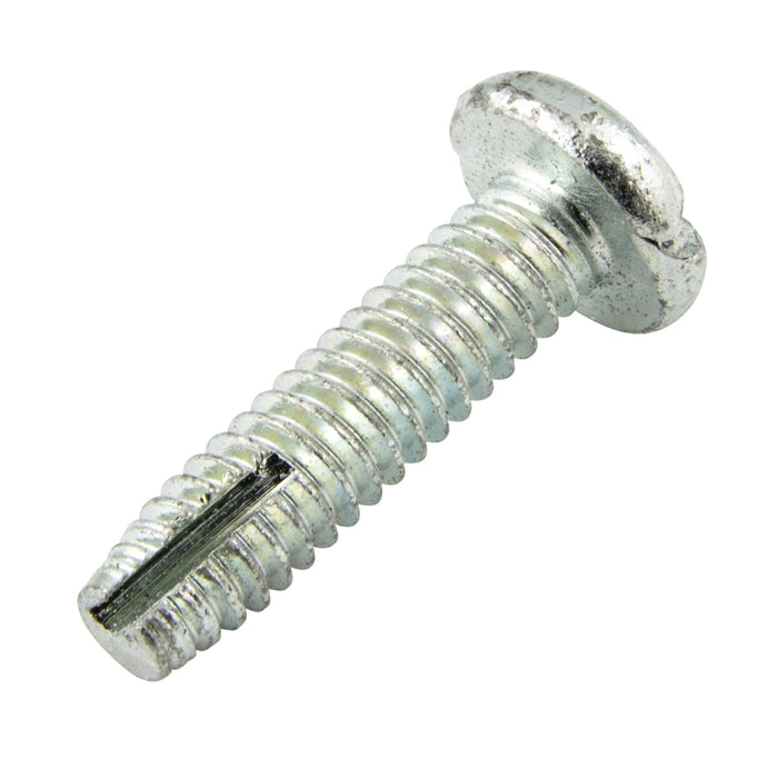 Vis autotaraudeuse, empreinte en U HD n° 10-32 UNF x 1/2" de longueur, acier à faible teneur en carbone de type 1, cémentée et zingochromatée, conforme à la norme ANSI B18.6-1966, fabriquée par Spaenaur Inc.