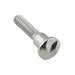 One Way Slot Shoulder Screw #10-24 UNC x 1 5/16" LONG Brass, Chrome Plated by Spaenaur Inc.