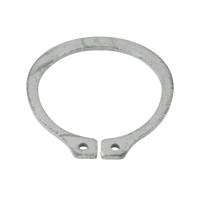 Anneau de retenue bombé externe, diamètre d'arbre 13/16 po, acier à ressort, zingué par Spaenaur Inc.