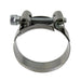 Hose Clamp 27-29mm Range Stainless Steel Band & Housing CL 8.8 Steel Zinc Plated Screw by Spaenaur Inc.