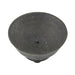 Ventouse avec écrou 1/4"-20 intégré, diamètre extérieur 3 1/8" x diamètre extérieur total 1 5/8", composé HT Sbr gris, dureté 50-60, par Spaenaur Inc.