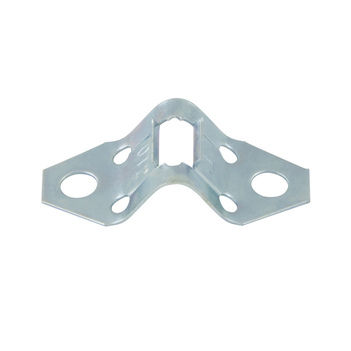 Ball Stud Receptacle (Speed Clip) .145" Hole DIA, .97" L x .44" W x .031" THK Spring Steel Phosphate & Oil Finish by Spaenaur Inc.