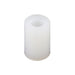 Round Tapped Spacer #6-32 UNC x 3/8" LONG x 1/4" OD 6/6 Nylon by Spaenaur Inc.