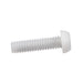 Machine Screw, Round Head, Slotted Drive, 1/4"-20 UNC x 1" Length, Steel Electro Zinc Plated or Cadmium Plated by Spaenaur Inc.