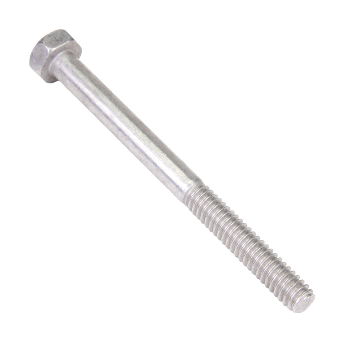 Hex Head Cap Screw Partial Threaded 1/4"-20 UNC x 3" LG Aluminum T2024 Asme B18.2.1 by Spaenaur Inc.