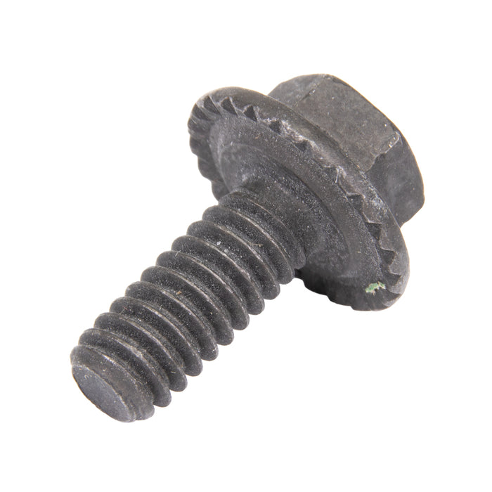 SEM MACHINE SCREW INDENTED HEX HEAD^^CA POINT WITH 30MM FLAT WASHER^^M10 X 1.5 PITCH X 40MM LG^^GR 938 MEDIUM CARBON STEEL BLACK^^PHOSPHATE & OIL by Spaenaur Inc.