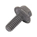 SEM MACHINE SCREW INDENTED HEX HEAD^^CA POINT WITH 30MM FLAT WASHER^^M10 X 1.5 PITCH X 40MM LG^^GR 938 MEDIUM CARBON STEEL BLACK^^PHOSPHATE & OIL by Spaenaur Inc.