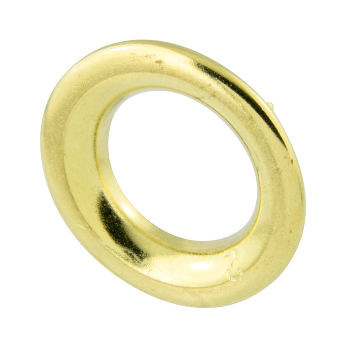 Spur Washer for Rolled Rim Grommet 1" Hole Dia., Size #8 Brass Plain (Component Of SN#7378) by Spaenaur Inc.