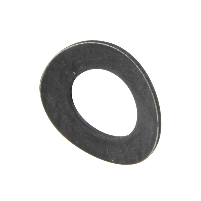 Bowed Spring Washer, DIN 137A M10 (10.5mm ID x 18mm OD x .8mm Tk) Spring Steel Heat Treated Plain DIN 137A/ST M10 by Spaenaur Inc.