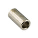 Spacer, Round, Not Tapped, Seamless ID for # 10 Screw,9/32" OD x 1 " LGTH Brass, Nickel Plated by Spaenaur Inc.