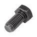 Hex Head Cap Screw 1 1/8"-7 UNC x 4-1/2" LG Grade 5 Medium Carbon Steel Plain ANSI B18.2.1 Latest by Spaenaur Inc.