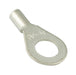 Cosse à languette en alliage de cuivre, calibre de fil 22-18 GA, trou non isolé de diamètre 17/64, taille du goujon 12-1/4, alliage de cuivre chromaté plaqué par Spaenaur Inc.
