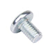 Machine Screw, Binding Head, Phillips Drive, #10-32 UNF x 2" Length, Steel Zinc Plated by Spaenaur Inc.