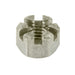 Slotted Thick Finished Hex Nut 3/4"-16 UNF (1 1/8" AF x 13/16" TH) Steel Plain Finish ANSI B18.2.2-1986 by Spaenaur Inc.