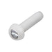 Machine Screw, Round Head, Slotted Drive, 1/4"-20 UNC x 3/4" Length, Steel Electro Zinc Plated or Cadmium Plated by Spaenaur Inc.