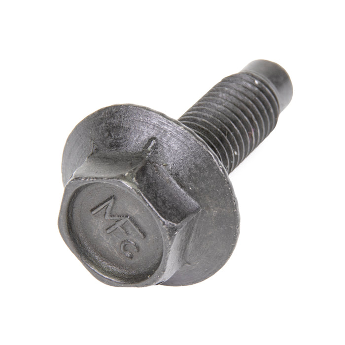 Machine Screw, Sems Hex With Flat Washer Head, Unslotted Drive, 5/16"-24 UNF X 1" Length, Steel Parkerized by Spaenaur Inc.