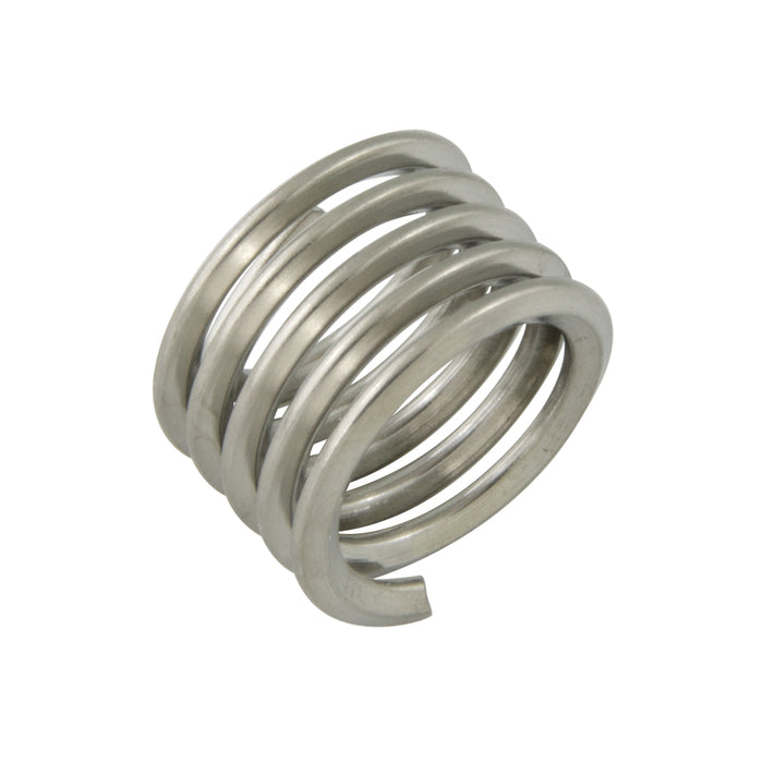 Helicoil Screw Thread Insert, Standard Free Running Style 9/16" - 12 UNC x .844" LGTH 18-8 Stainless Steel Plain