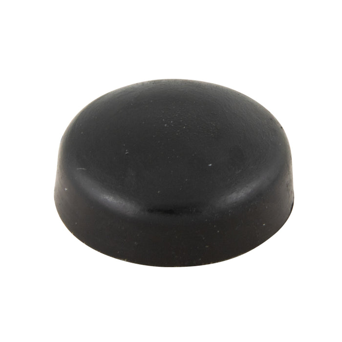 Bouchon à encliqueter n° 10 et 12 GA (M5) Taille de vis 16,1 mm OD Polypropylène stable aux UV n° 180 Noir satiné par Spaenaur Inc.
