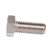 Hex Head Cap Screw 3/8"-16 UNC x 3-1/2" Stainless Steel T-316 ANSI B18.2.1-1965 by Spaenaur Inc.