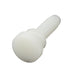 Thumb Screw, Knurled 1/2" - 13 UNC x 1/2" Molded Nylon 6/6(Ul94V2) Natural by Microplasticsinc