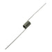 Ressort de traction, style universel, avec extrémités prolongées, longueur de spire 1 3/8 po, diamètre extérieur 35/64 po, longueur totale 7 1/4 po, calibre 0,062 po. Fil métallique MB Hrd Drawn Spr Steel Wire Black de Spaenaur Inc.