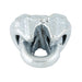 Agrafe pour câble métallique, usage léger pour câble de 5/16 po, base en fonte malléable galvanisée, boulon en U en acier zingué, par Spaenaur Inc.