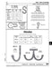 "S" Hook .160" Wire DIA x 1-7/8" O/A LGTH x 5/8" ID x 1/4" Opening C1008 Steel, Zinc Plated, Trivalent Clear Chromate by Spaenaur Inc.