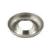 Rondelle de finition à tête fraisée (pour vis) n° 4 (diamètre intérieur) x 25/64" (diamètre extérieur), en acier inoxydable 18-8, sans filetage, de Spaenaur Inc.