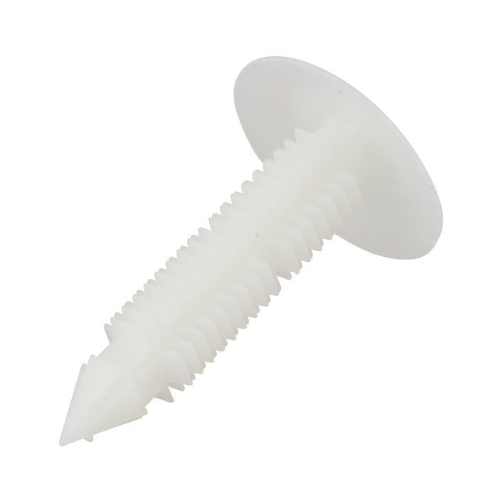 Fixation pour panneaux de garniture 3/4 po de tête x 1 5/16 po de longueur totale x 9/32 po de trou 6/6 nylon par Spaenaur Inc.