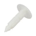 Fixation pour panneaux de garniture 3/4 po de tête x 1 5/16 po de longueur totale x 9/32 po de trou 6/6 nylon par Spaenaur Inc.