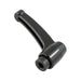 Indexed Clamping Lever, Female THRD 3.59" Length, 3/8"-16 Thread 2.21" Overall Height Zinc Diecast, Black by Spaenaur Inc.