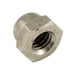 Écrou borgne, 3/8"-24, largeur 5/8", épaisseur 1/2", laiton nickelé par Tinnerman®