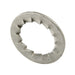 Rondelle frein à denture interne, boulon M2,5 (2,7 ID x 5,5 OD x 0,4 TH) A2 en acier inoxydable DIN 6798J/A2 M2,5 par Spaenaur Inc.