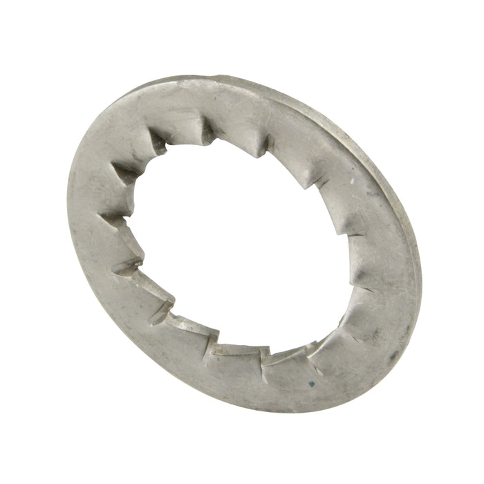 Internal Overlap tooth Lockwasher, M3.5 A2 Stainless Steel DIN 6798J/A2 M3.5 by Spaenaur Inc.