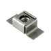 Écrou de retenue flottant à souder, filetage 7/16"-14 UNC, largeur de base 15/16" x longueur totale 2-1/4", en acier à faible teneur en carbone, finition brute, fabriqué par Spaenaur Inc.