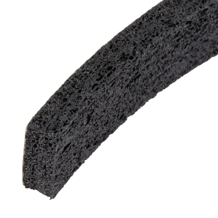 Sticker-Tite Self Sealing Sponge Weatherstrip, Adhesive One Side 5/16" THK x 3/4"Width (2X25Ft Rolls) Buna S (Sbr) Open Cell Medium Density, Skived Finish by Spaenaur Inc.