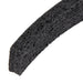 Sticker-Tite Self Sealing Sponge Weatherstrip, Adhesive One Side 5/32" THK x 5/8" Wide (3X50Ft Rolls) Buna S (Sbr) Open Cell Medium Density, Skived Finish by Spaenaur Inc.