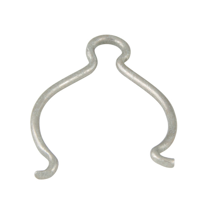 Hair Pin Cotter External Type Centre Eye 3/16",Oal 5/8" .047" Spring Steel Wire Mechanic Zinc Plated