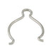 Hairpin Cotter External Type Centre Eye 7/32", O/A L 11/16", Wire .062" Steel Zinc Chromate Plated by Spaenaur Inc.