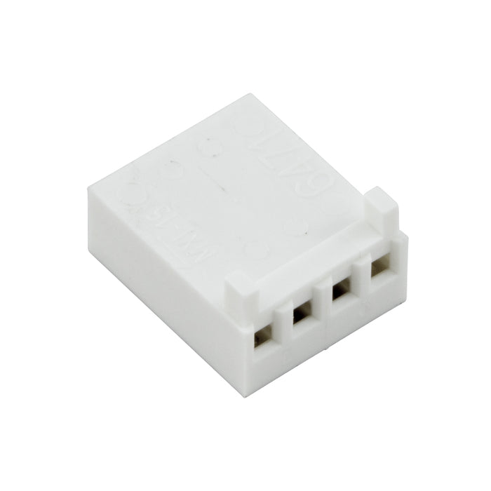 Connector Housing, 9 Circuit Male Plug .093 (2.36mm) 3191 Series Nylon Ul 94V-2 by Molex®