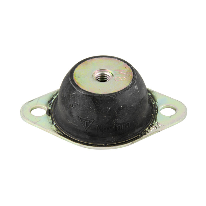 Caoutchouc de compression industriel lourd Shear Mount avec néoprène, dureté 60 Duro, par Spaenaur Inc.