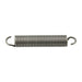 Utility Spring, Extension Type, Expanded Style, Hook, Centred Ends 1/2"OD, 2"LGTH O/A, 0.058"GA. Wire MB Hrd Drawn Spring Steel Wire Plain by Spaenaur Inc.