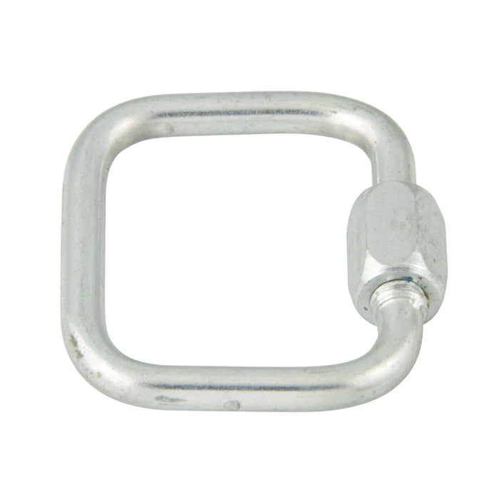 Square Quick Link, série C, fil de 5 mm de diamètre, acier inoxydable, par Spaenaur Inc.