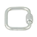 Square Quick Link, série C, fil de 5 mm de diamètre, acier inoxydable, par Spaenaur Inc.