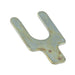 Cale, à utiliser sur les charnières Sn# 099-050 à 099-058 lorsque un décalage de 1/8" est nécessaire Acier zingué par Spaenaur Inc.