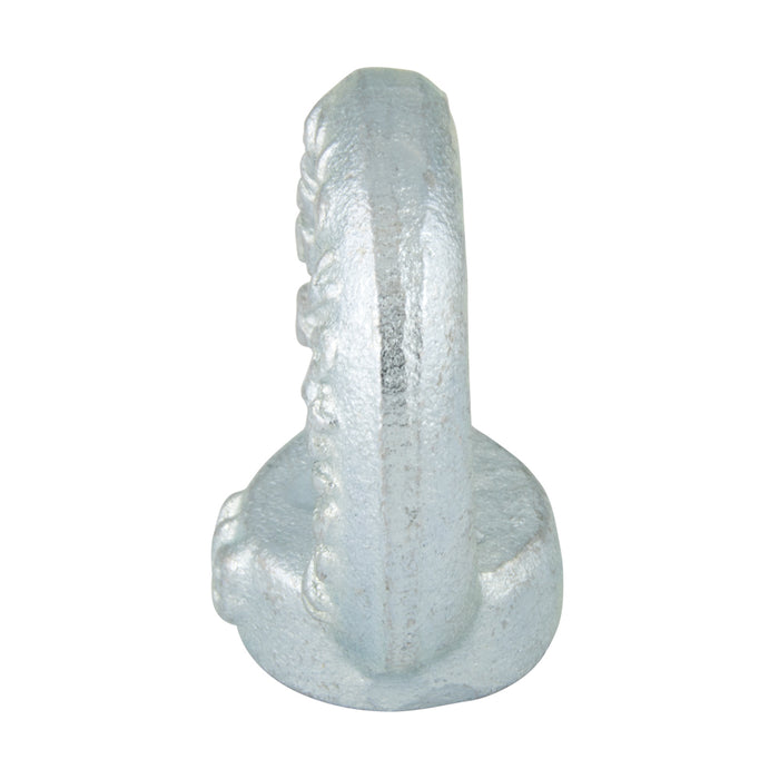 Écrou à œil rond - pour levage, M8 x 1,25 mm, en acier à faible teneur en carbone zingué, fabriqué par Spaenaur Inc.
